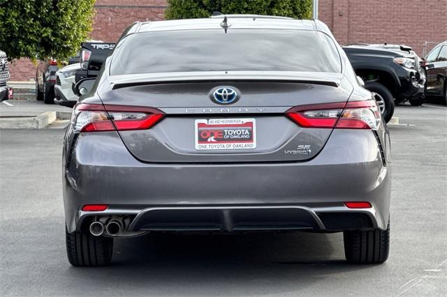 used 2022 Toyota Camry Hybrid car, priced at $29,981