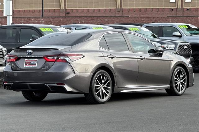 used 2022 Toyota Camry Hybrid car, priced at $29,981