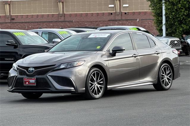 used 2022 Toyota Camry Hybrid car, priced at $29,981