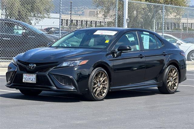 used 2023 Toyota Camry car, priced at $28,985