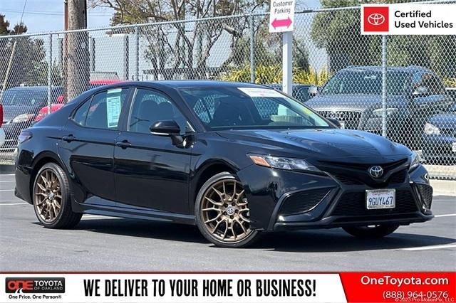 used 2023 Toyota Camry car, priced at $29,981