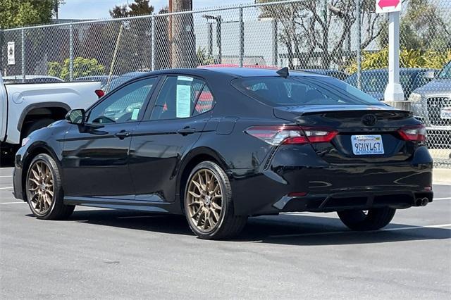 used 2023 Toyota Camry car, priced at $29,981