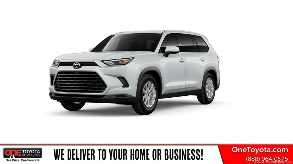new 2026 Toyota Grand Highlander car, priced at $50,028