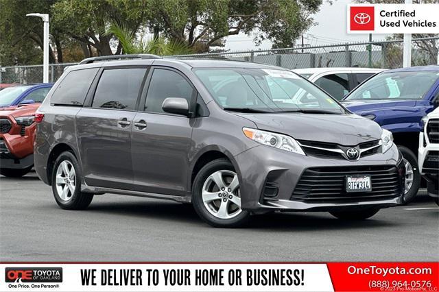 used 2020 Toyota Sienna car, priced at $30,981