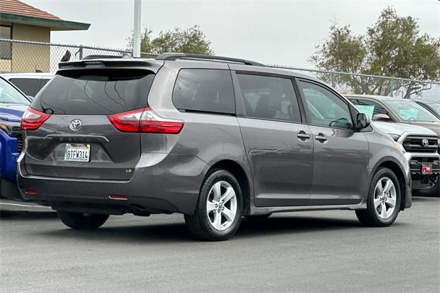 used 2020 Toyota Sienna car, priced at $30,981