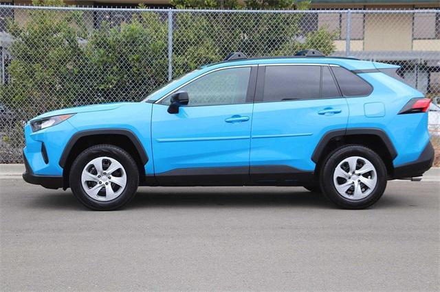 used 2019 Toyota RAV4 car, priced at $19,981
