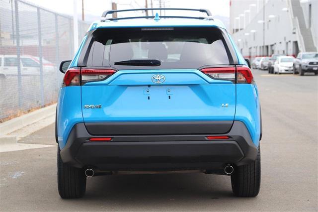 used 2019 Toyota RAV4 car, priced at $19,981
