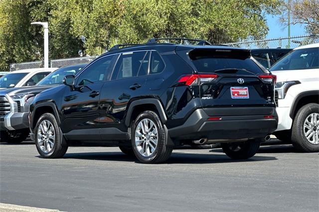 used 2024 Toyota RAV4 car, priced at $39,581