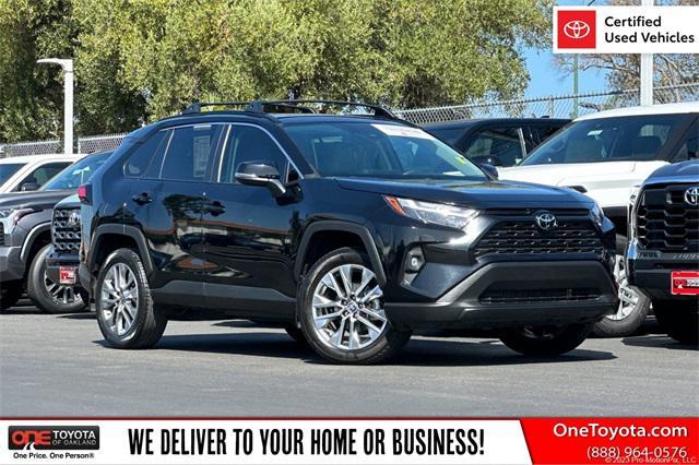 used 2024 Toyota RAV4 car, priced at $39,581