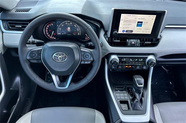 used 2024 Toyota RAV4 car, priced at $39,581
