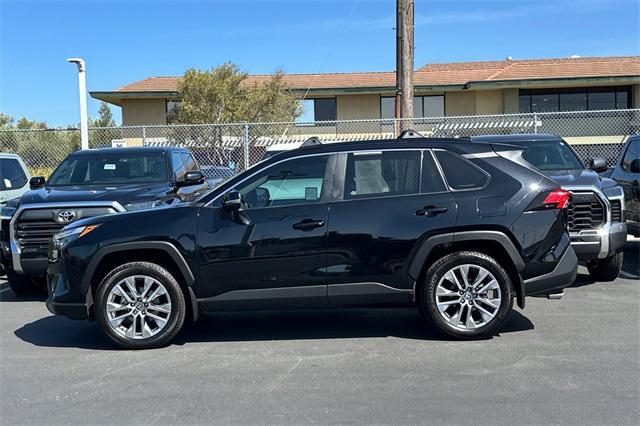 used 2024 Toyota RAV4 car, priced at $39,581