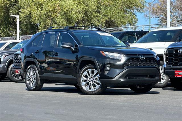 used 2024 Toyota RAV4 car, priced at $39,581