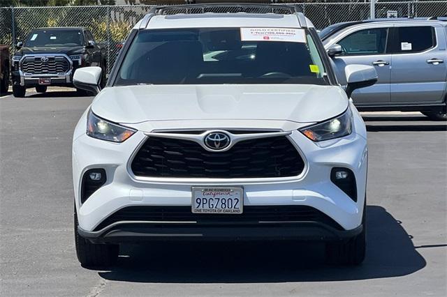 used 2022 Toyota Highlander car, priced at $42,981