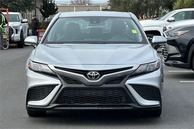 used 2022 Toyota Camry car, priced at $23,961