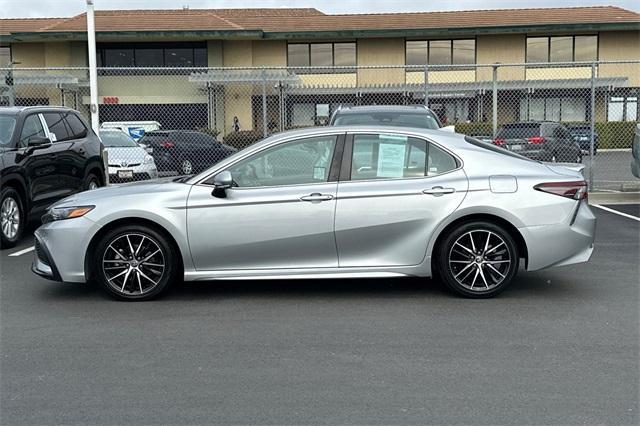 used 2022 Toyota Camry car, priced at $23,961