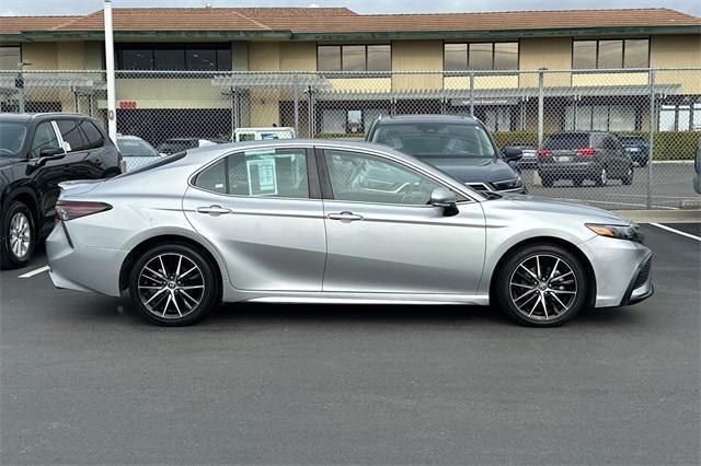 used 2022 Toyota Camry car, priced at $23,961