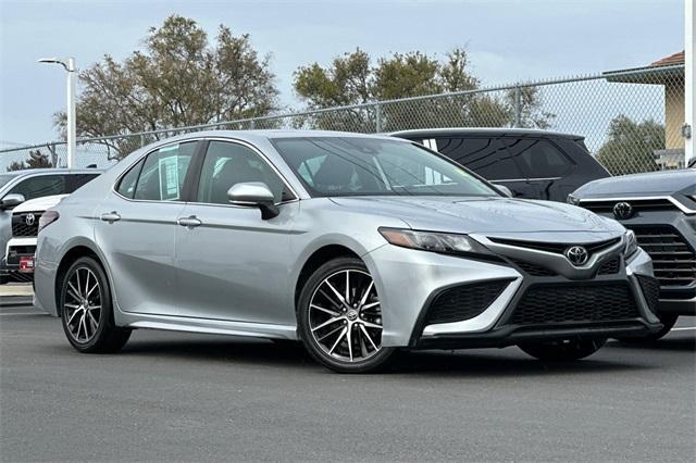 used 2022 Toyota Camry car, priced at $23,961