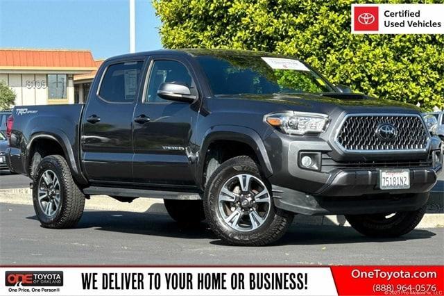 used 2018 Toyota Tacoma car, priced at $35,481