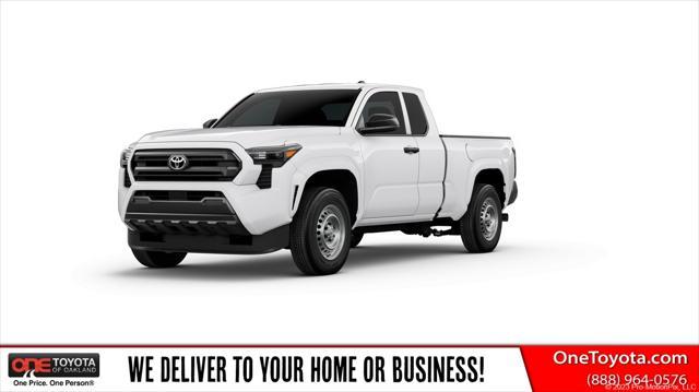 new 2025 Toyota Tacoma car, priced at $33,384