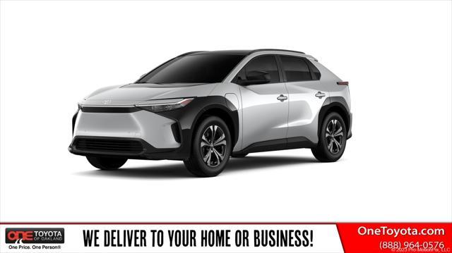 new 2025 Toyota bZ4X car, priced at $39,269