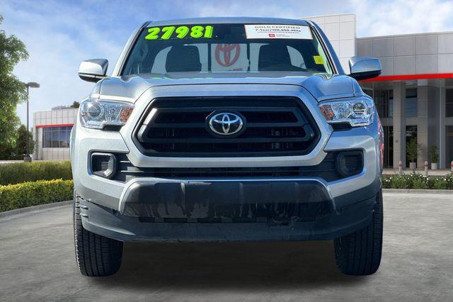 used 2023 Toyota Tacoma car, priced at $27,981
