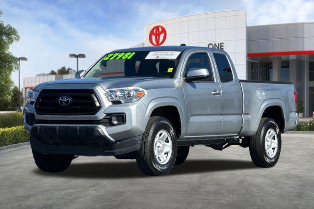 used 2023 Toyota Tacoma car, priced at $27,981