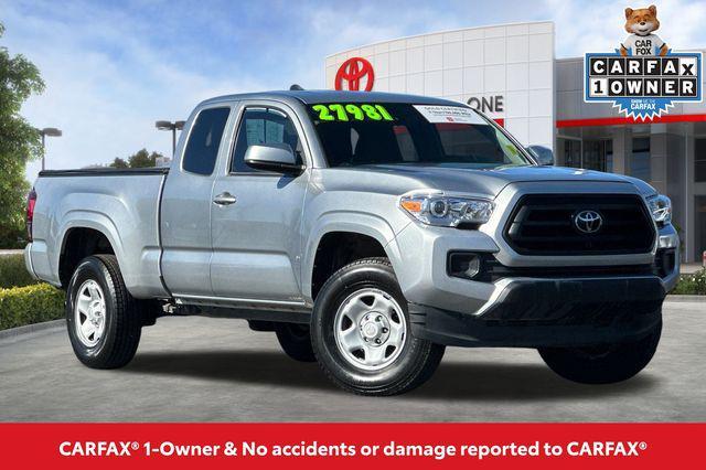 used 2023 Toyota Tacoma car, priced at $27,981