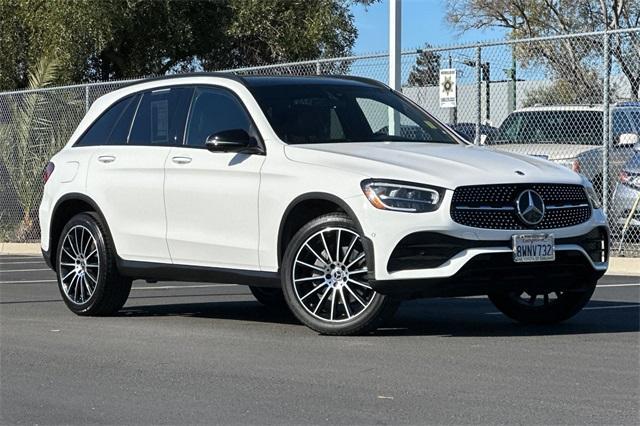 used 2021 Mercedes-Benz GLC 300 car, priced at $24,765