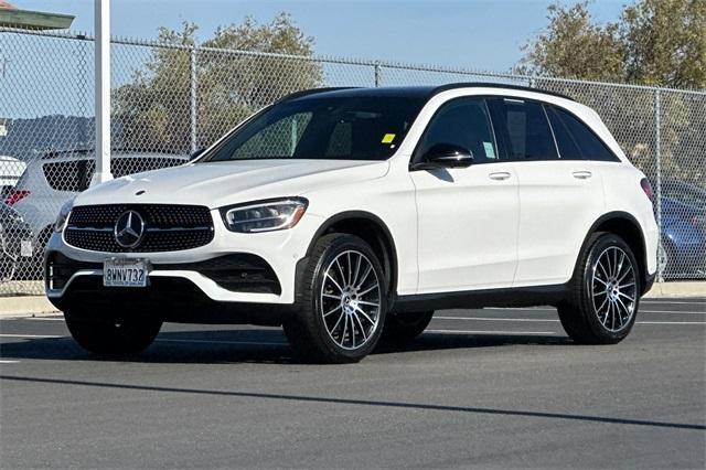 used 2021 Mercedes-Benz GLC 300 car, priced at $24,765