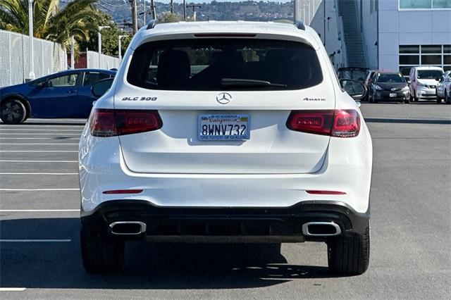 used 2021 Mercedes-Benz GLC 300 car, priced at $24,765