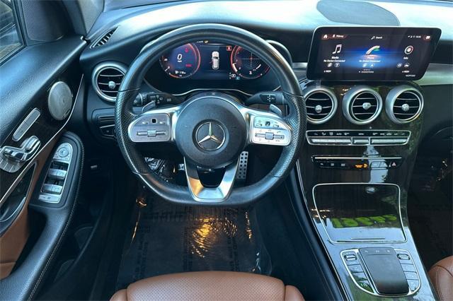 used 2021 Mercedes-Benz GLC 300 car, priced at $24,765