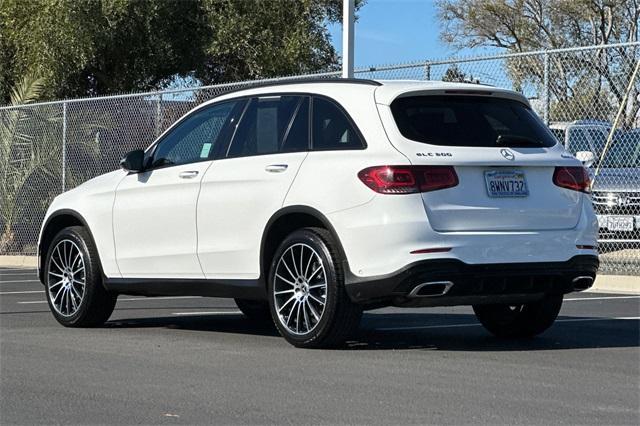 used 2021 Mercedes-Benz GLC 300 car, priced at $24,765