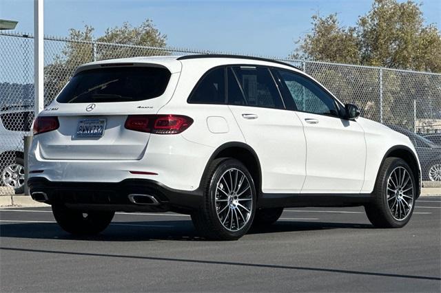 used 2021 Mercedes-Benz GLC 300 car, priced at $24,765