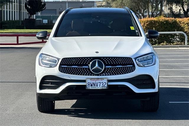 used 2021 Mercedes-Benz GLC 300 car, priced at $24,765