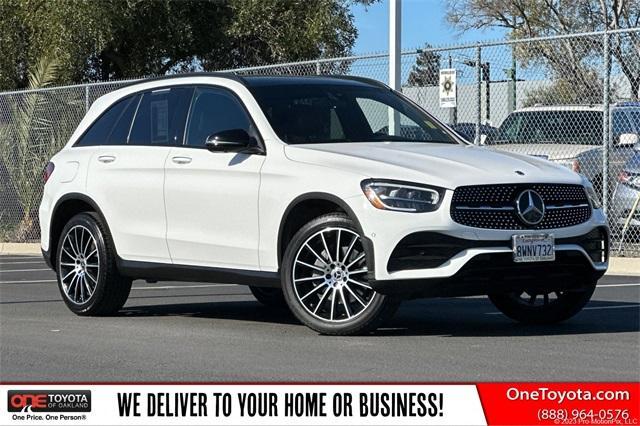 used 2021 Mercedes-Benz GLC 300 car, priced at $24,765