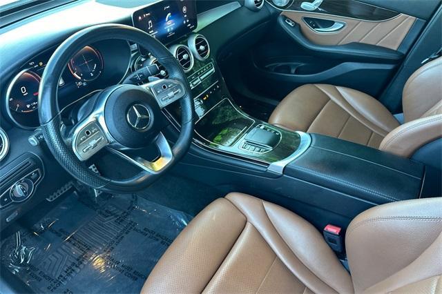 used 2021 Mercedes-Benz GLC 300 car, priced at $24,765