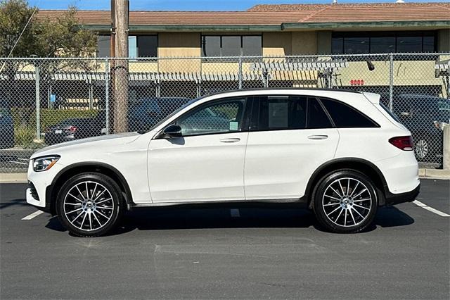 used 2021 Mercedes-Benz GLC 300 car, priced at $24,765