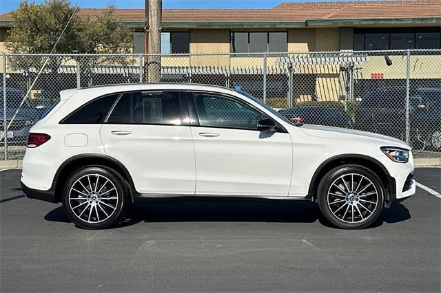 used 2021 Mercedes-Benz GLC 300 car, priced at $24,765