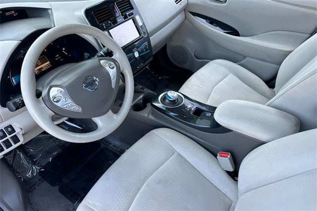 used 2012 Nissan Leaf car, priced at $4,961