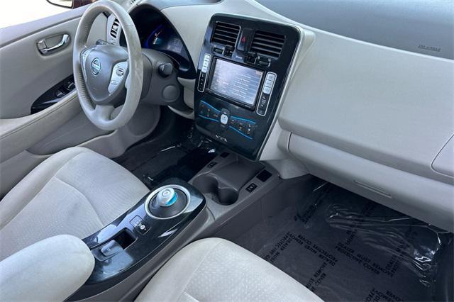 used 2012 Nissan Leaf car, priced at $4,961
