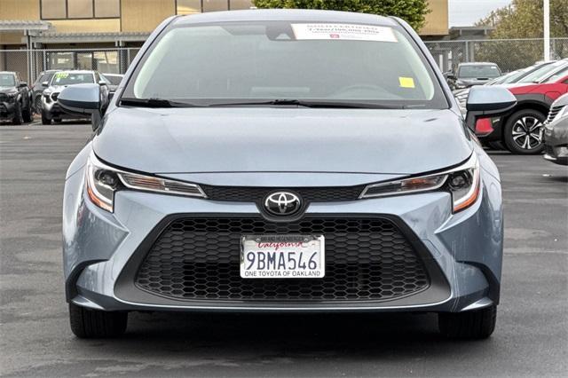 used 2022 Toyota Corolla car, priced at $20,981