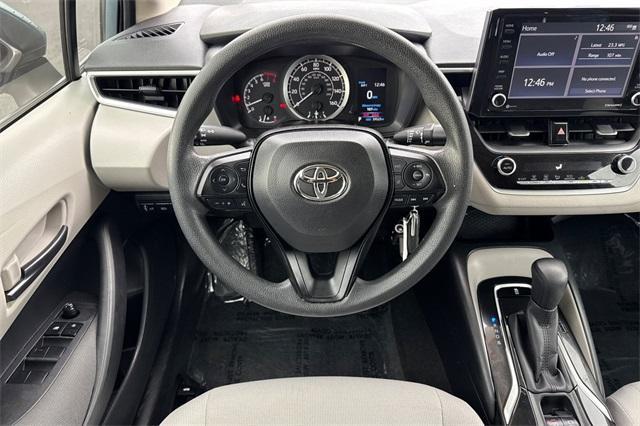 used 2022 Toyota Corolla car, priced at $20,981