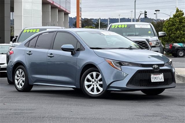 used 2022 Toyota Corolla car, priced at $20,981