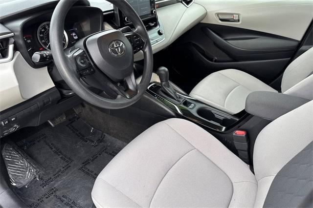 used 2022 Toyota Corolla car, priced at $20,981