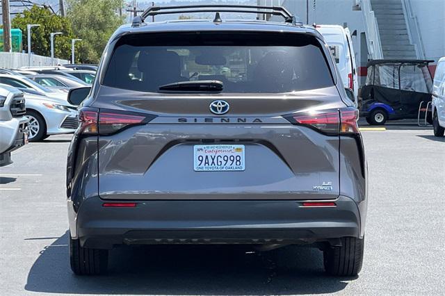 used 2022 Toyota Sienna car, priced at $35,981