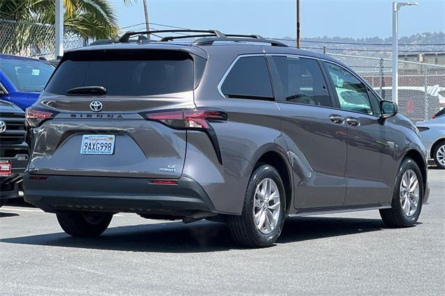used 2022 Toyota Sienna car, priced at $35,981