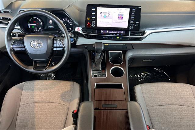 used 2022 Toyota Sienna car, priced at $35,981