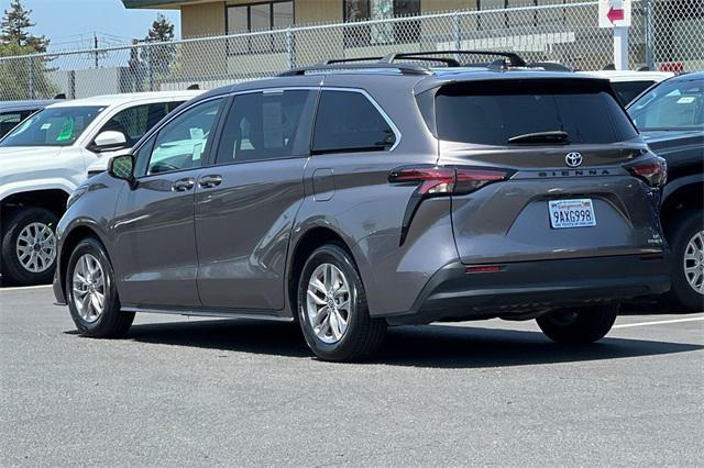 used 2022 Toyota Sienna car, priced at $35,981