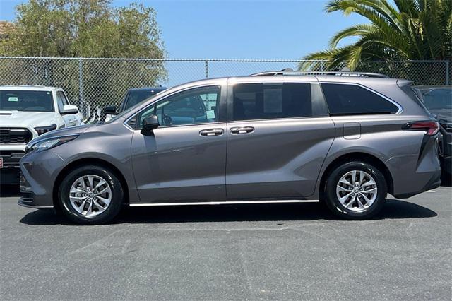 used 2022 Toyota Sienna car, priced at $35,981