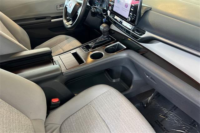used 2022 Toyota Sienna car, priced at $35,981